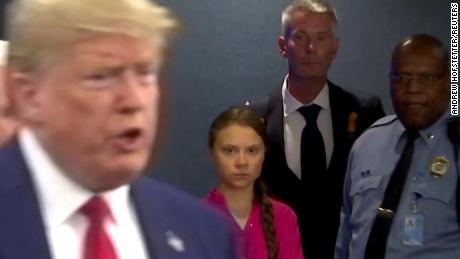 Trump mocks teenage climate activist Greta Thunberg