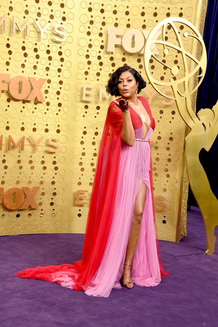 Taraji P. Henson attends the 71st Emmy Awards at Microsoft Theater on September 22, 2019 in Los Angeles, California.