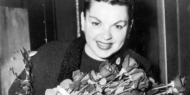 Judy Garland in 1956.