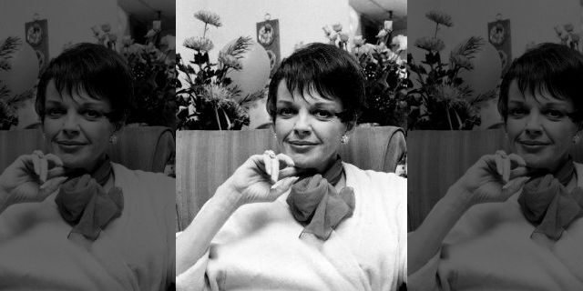 Judy Garland in 1967.