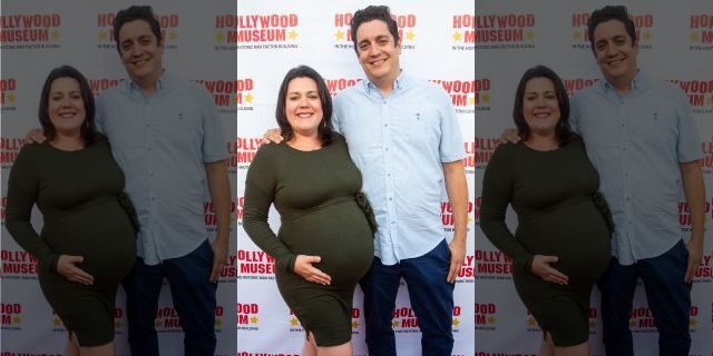 Kate Luckinbill-Conner, left, attends The Hollywood Museum hosts lobby tribute "Remembering Lucy" to Lucille Ball at The Hollywood Museum on April 24, 2019, in Hollywood, California.