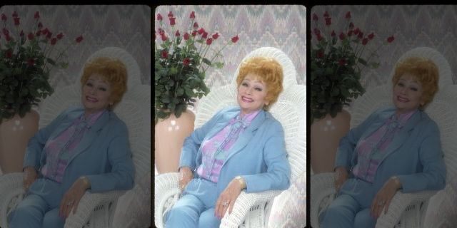 Lucille Ball circa 1986.