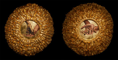 Janine Antoni, 'I am tool and substance,' 2019, mixed media gilded with 24 karat gold leaf