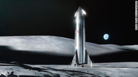 Musk has also suggested Starship could be used for lunar exploraiton as well as crewed exploration into deep space.