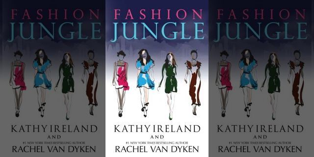 Kathy Ireland's novel Fashion Jungle is set for release January 2020. 