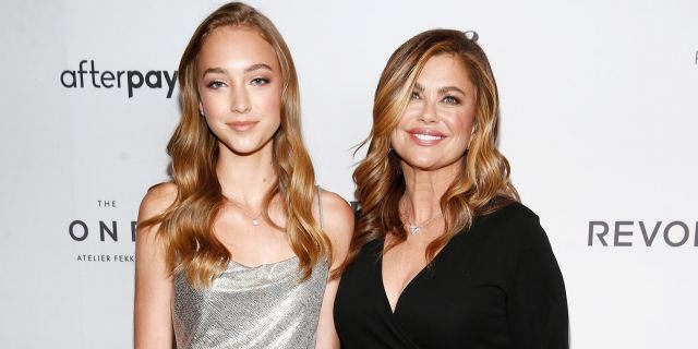 Chloe Olsen and Kathy Ireland attend The Daily Front Row's 7th annual Fashion Media Awards on September 05, 2019 in New York City. (Photo by Brian Ach/Getty Images for Daily Front Row, Inc.)