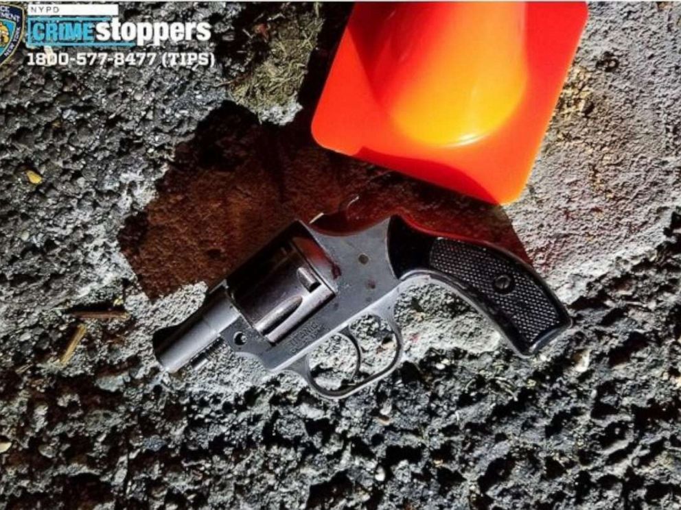 PHOTO: The New York Police Department recovered a .32-caliber revolver from a suspect who was involved in the deadly shooting of officer Brian Mulkeen on Sunday, Sept. 29, 2019.