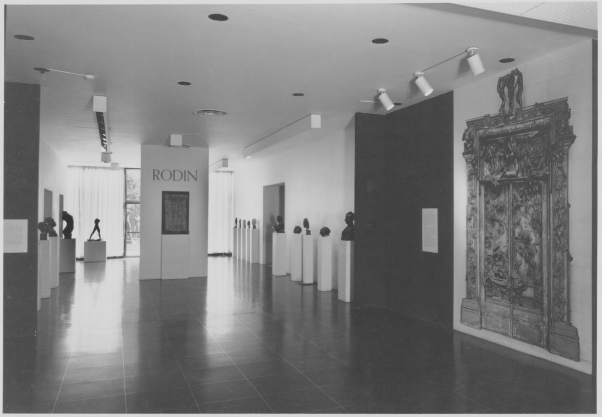 Installation view of 'Rodin' at MoMA.