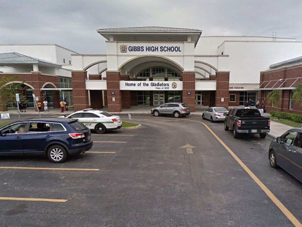 PHOTO: Gibbs High School in St. Petersburg, Fla.