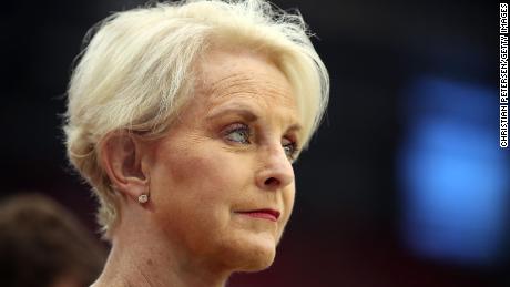Cindy McCain says GOP no longer the &#39;party that my husband and I belonged to&#39;