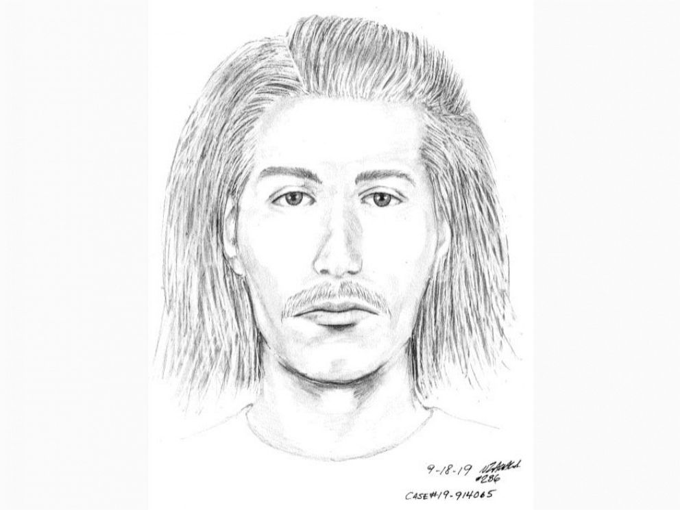 PHOTO: Police released a sketch of a suspect involved in an attack on an elderly man at a cemetery in Santa Clara, Calif., that took place Sept. 14, 2019.