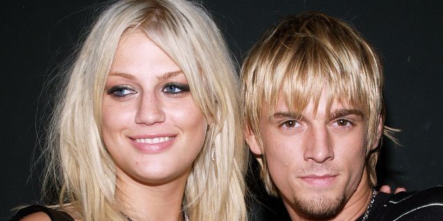 Leslie Carter and Aaron Carter pictured together in 2006. Leslie died at age 25 of a drug overdose in 2012.