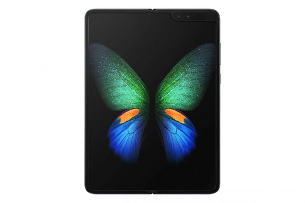 PHOTO: The Galaxy Fold smartphone is seen here.