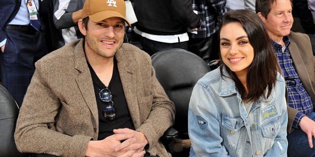 Ashton Kutcher and Mila Kunis recently met with the Ukranian president, Volodymyr Zelensky.