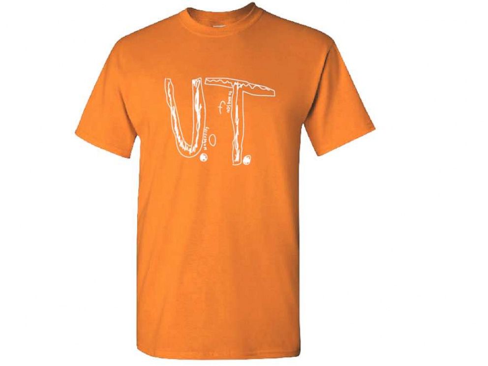 PHOTO: The University of Tennessee is now selling a Florida elementary students design after he was bullied. 