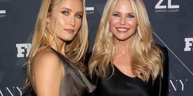 Sailor Brinkley-Cook took mom Christie Brinkley's spot on "Dancing with the Stars" after she broke her arm. <br>
​​​​<br>
​(Photo by Taylor Hill/FilmMagic)