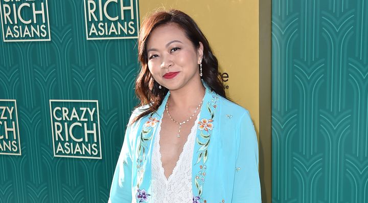 Adele Lim attends the premiere of Warner Bros. Pictures' "Crazy Rich Asiaans" at TCL Chinese Theatre IMAX on August 7, 2018 i