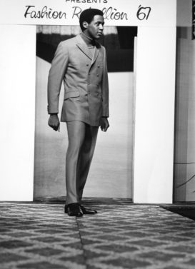 Roundtree Richard, EBONY Fashion Fair, 1967