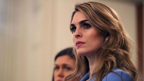 Hope Hicks is the Forrest Gump of the Trump White House