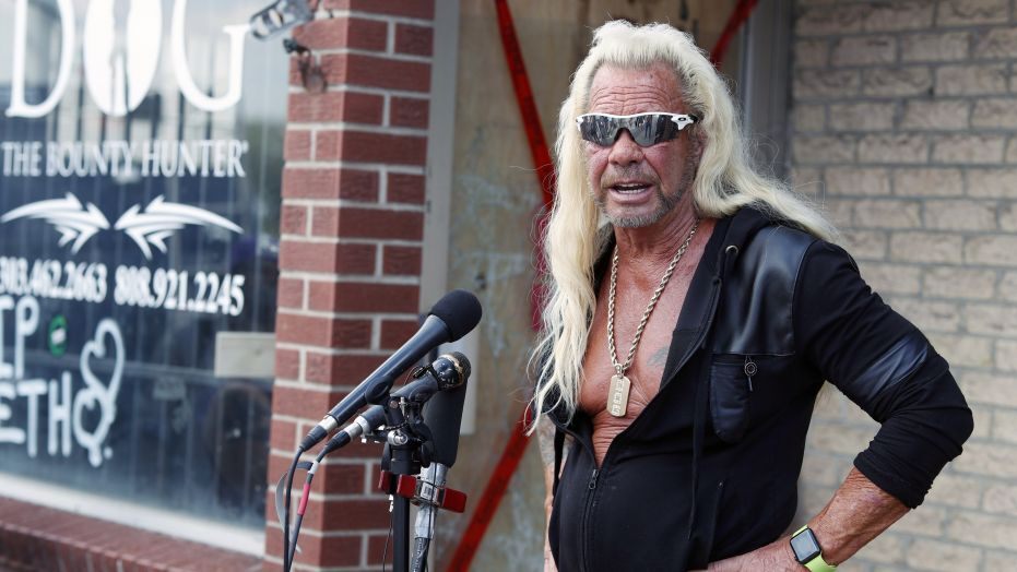 Emotional Dog the Bounty Hunter speaks out on wife Beth's death on 'Fox &amp; Friends'