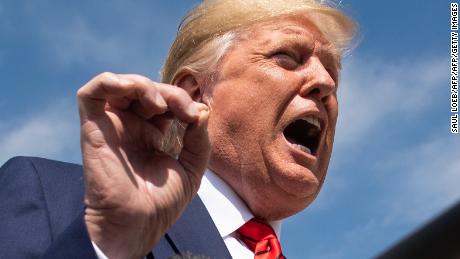 To survive impeachment, Trump has to shut up