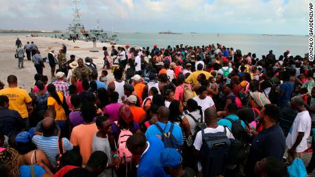 Dozens of Bahamas evacuees were told to get off a ferry headed to the US. CBP blames the ferry operator.