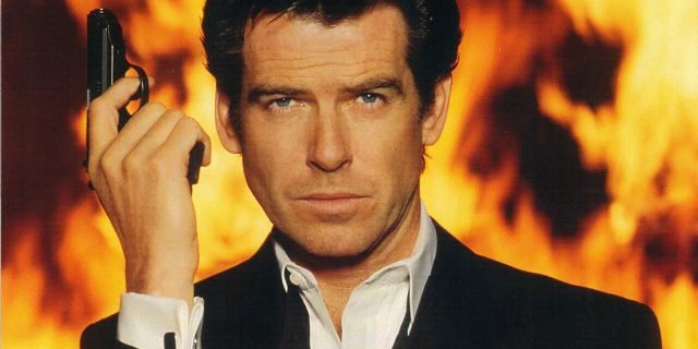Pierce Brosnan starred as James Bond in movies including "GoldenEye," "Tomorrow Never Dies" and "The World Is Not Enough."