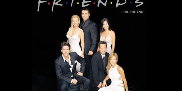"Friends" cast (Clockwise) David Schwimmer, Lisa Kudrow, Matt LeBlanc, Courteney Cox Arquette, Matthew Perry, and Jennifer Aniston.