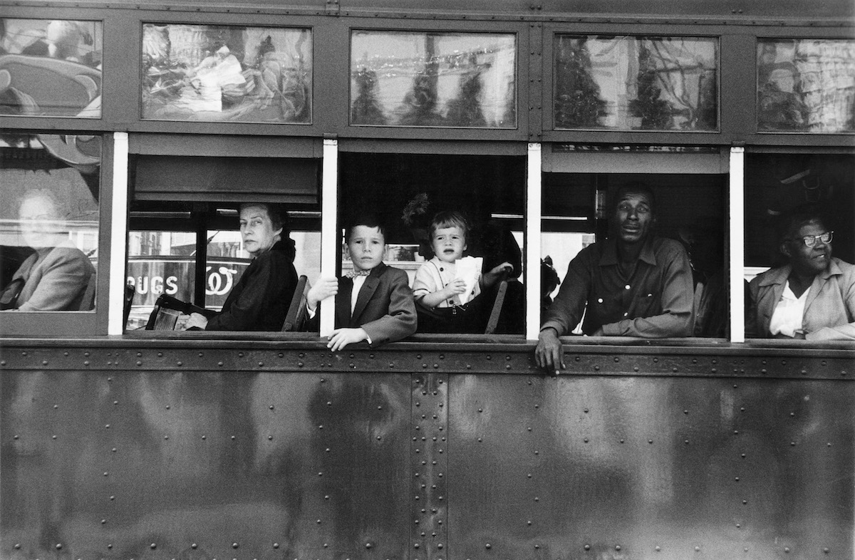 Robert Frank, 'Trolley - New Orleans,' 1955.