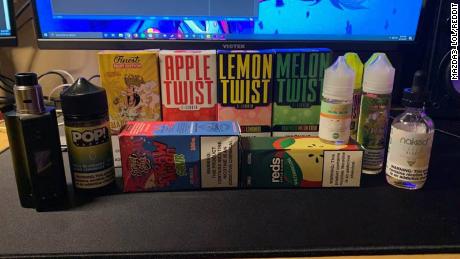 Some have started vape stockpiling in the US as a federal ban looms