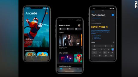 The latest version of Apple&#39;s mobile operating system is set to become available for download on Thursday. One of the most talked about new features: Dark Mode.