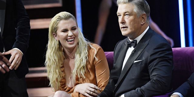 Ireland and Alec Baldwin attend the Comedy Central Roast of Alec Baldwin at Saban Theatre this week in Beverly Hills, Calif.