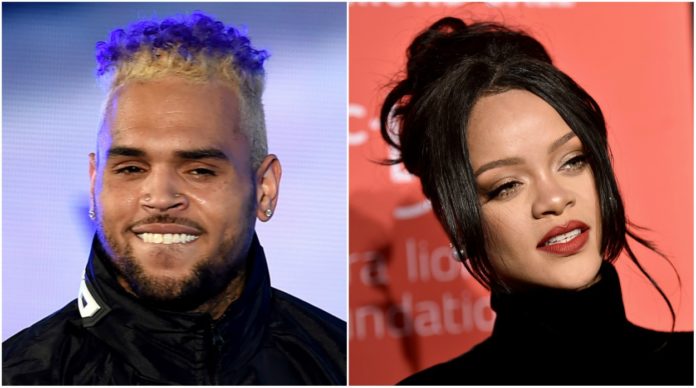 BrownRihanna Chris Brown