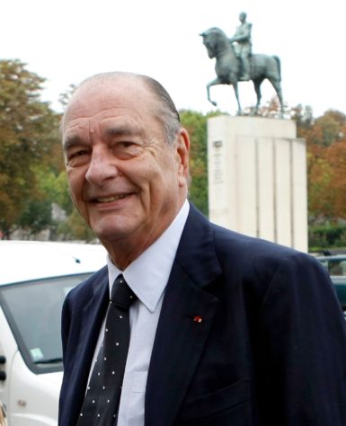 Jacques Chirac.