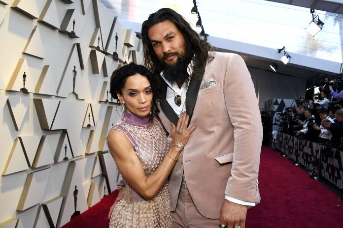 Lisa Bonet and Jason Momoa thegrio.com