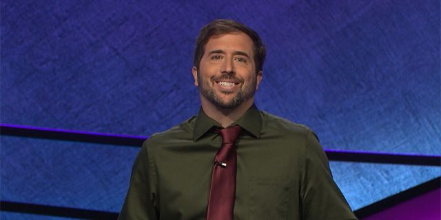 Jason Zuffranieri won his 18th consecutive game of ''Jeopardy'' in Season 36.
