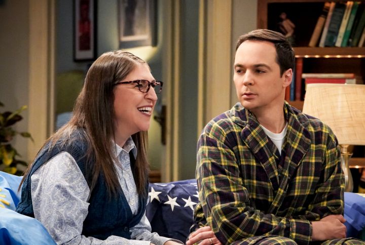 Mayim Bialik and Jim Parsons are moving on from playing Amy and Sheldon in the recently ended "Big Bang Theory" to a new sitc