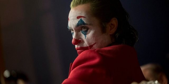 This image released by Warner Bros. Pictures shows Joaquin Phoenix in a scene from "Joker," in theaters on Oct. 4. The Army is warning soldiers about the potential for violence at screenings of the film.