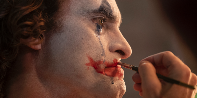 Joaquin Phoenix in a scene from "Joker," in theaters on Oct. 4. (Niko Tavernise/Warner Bros. Pictures via AP)
