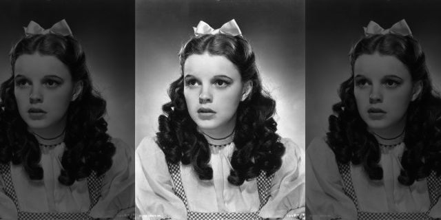 Judy Garland as Dorothy Gale in "The Wizard of Oz."