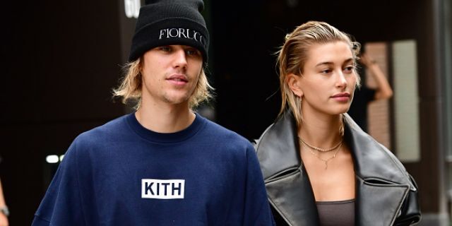 Justin Bieber and Hailey Baldwin in Brooklyn last September.