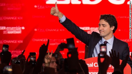 Justin Trudeau Fast Facts