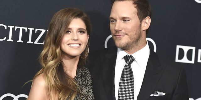 FILE - In this April 22, 2019, file photo, Katherine Schwarzenegger, left, and Chris Pratt arrive at the premiere of "Avengers: Endgame," at the Los Angeles Convention Center. In an Instagram post Sunday, June 9, 2019, Pratt announced that he and Schwarzenegger were married the day before in a ceremony that was "intimate, moving and emotional."
