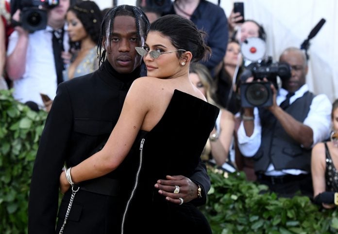 Travis Scott and Kylie Jenner thegrio.com