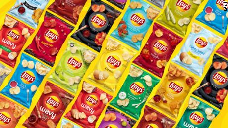 Lay&#39;s new potato chip bags