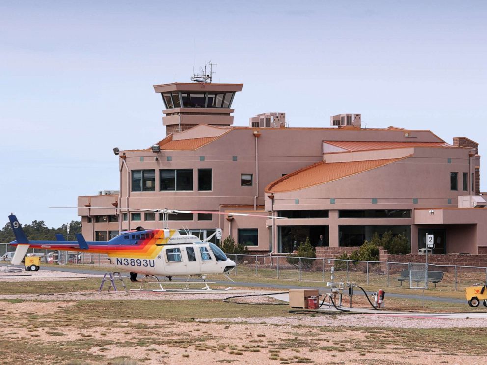 PHOTO: Grand Canyon National Airport is pictured in Arizona, April 3, 2014.