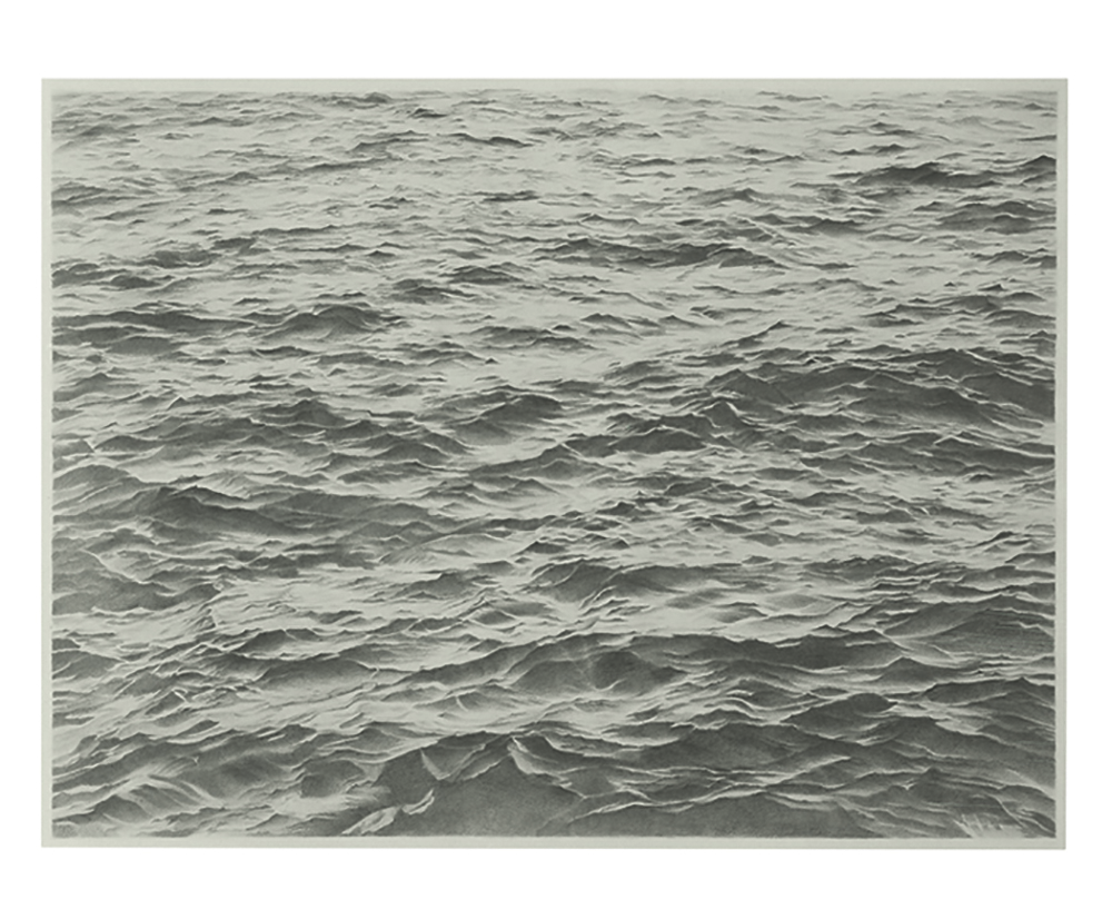 Vija Celmins, 'Untitled (Big Sea #2),' 1969.