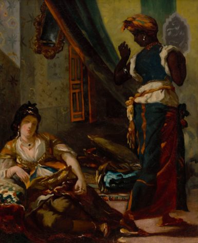 The MFA Houston's version of Delacroix's 'Women of Algiers' (1833–34).