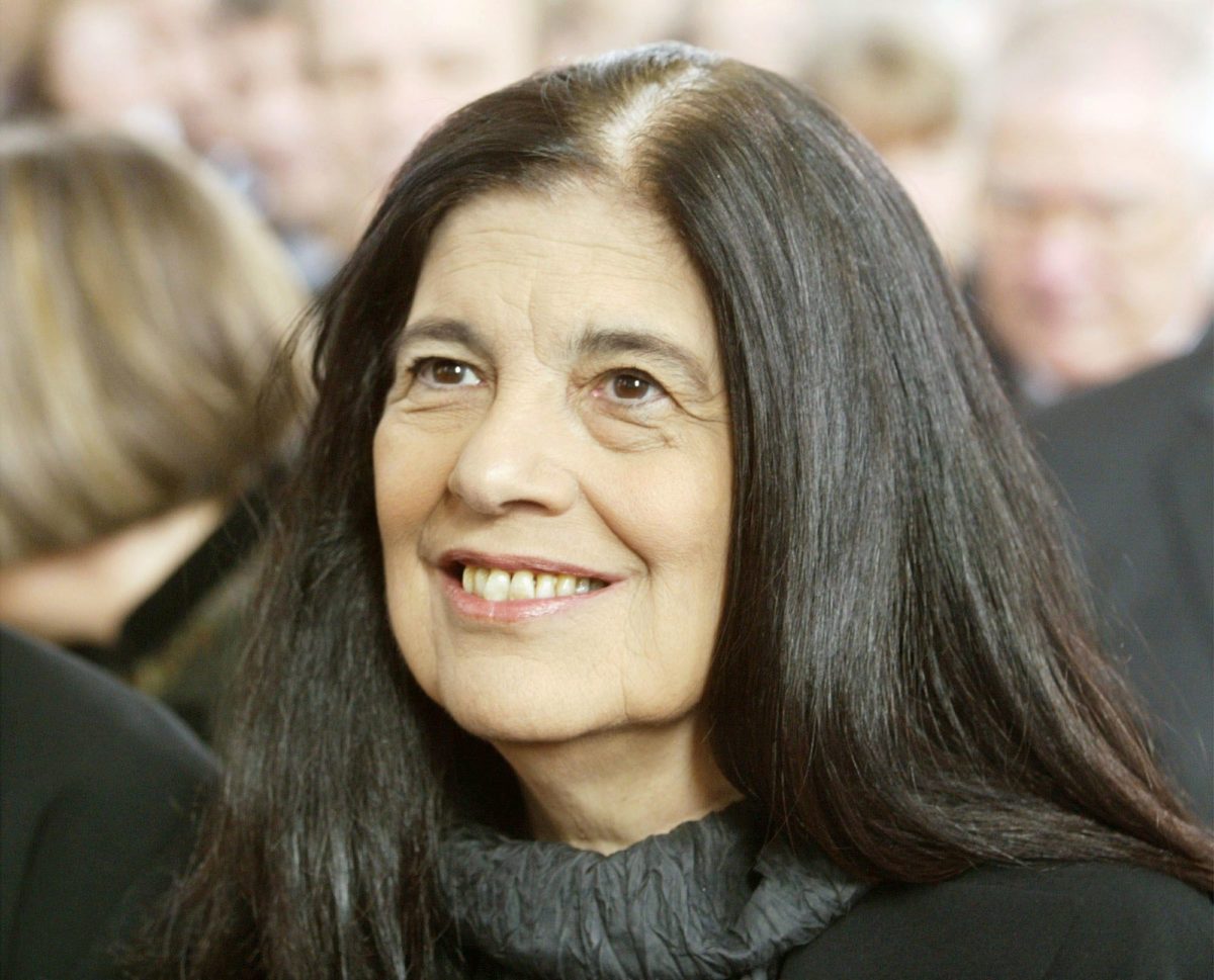 Susan Sontag.