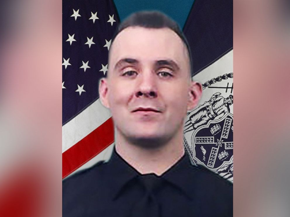 PHOTO: The NYPD just released a photo of Police Officer Brian Mulkeen, who was shot to death in the Bronx just after midnight on Sept. 29, 2019.